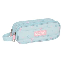 Bolso escolar portatodo safta doble moos garden 80x210x60 mm