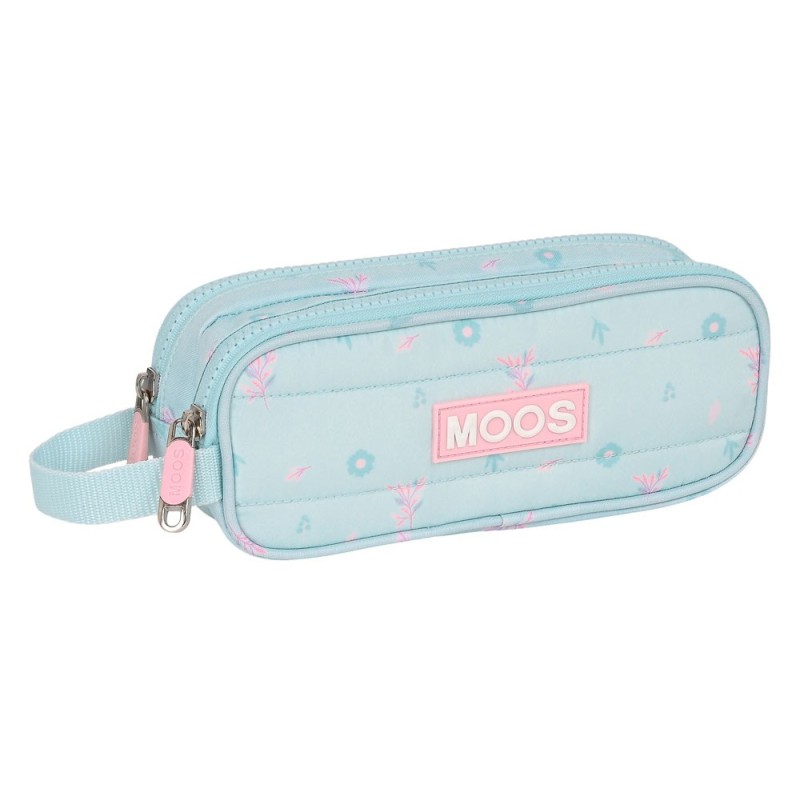 Bolso escolar portatodo safta doble moos garden 80x210x60 mm