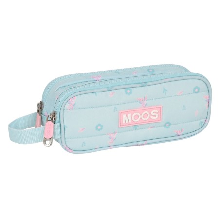 Bolso escolar portatodo safta doble moos garden 80x210x60 mm