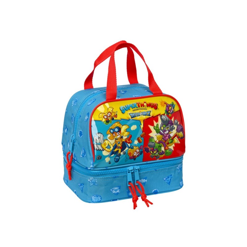 Portameriendas superthings rescue force 200x200x150 mm
