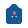 Poncho safta de microfibra super mario 1000x500 mm