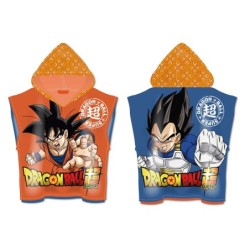 Poncho safta de microfibra dragon ball 1000x500 mm