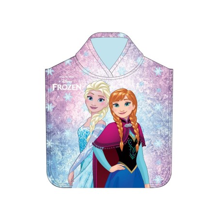 Poncho safta de algodon frozen ii believe 1000x500 mm