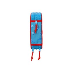 Plumier escolar safta triple 36 piezas superthings rescue force 195x125x55 mm