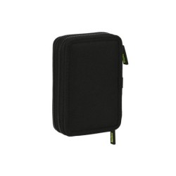 Plumier escolar safta doble pequeño 28 piezas real betis balompie 195x125x40 mm