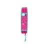 Plumier escolar safta doble pequeño 28 piezas pin y pon 195x125x40 mm