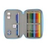 Plumier escolar safta doble pequeño 28 piezas my little pony wild & free 195x125x40 mm