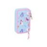 Plumier escolar safta doble pequeño 28 piezas my little pony wild & free 195x125x40 mm