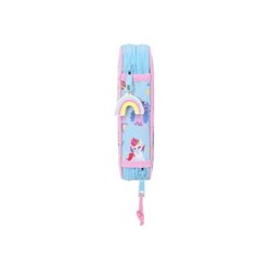 Plumier escolar safta doble pequeño 28 piezas my little pony wild & free 195x125x40 mm