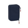 Plumier escolar safta doble pequeño 28 piezas munich flash 195x125x40 mm