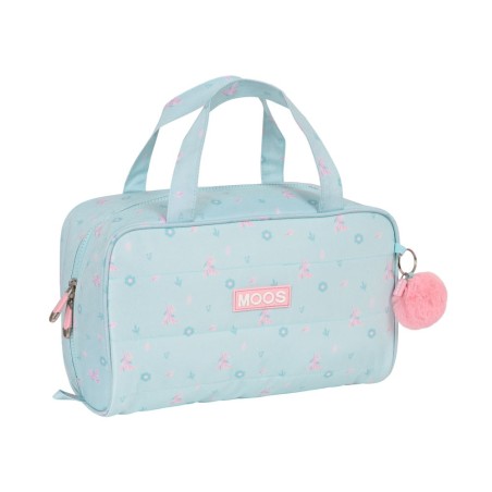 Neceser safta rectangular moos garden 140x310x190 mm