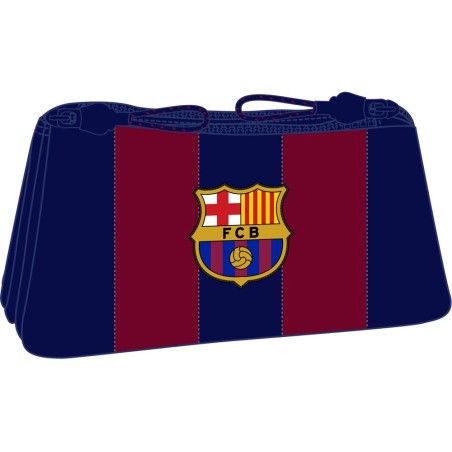 Neceser safta pequeño doble f.c. barcelona 1 equipacion 23/24 100x220x80 mm