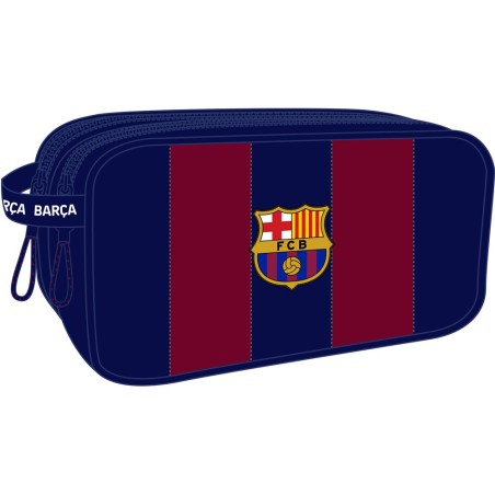 Neceser safta 2 departamentos adaptable a carro f.c. barcelona 1 equipacion 23/24 150x260x125 mm
