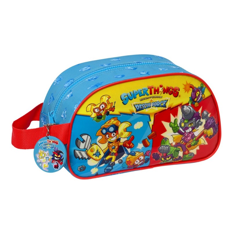 Neceser safta 1 asa adaptable a carro superthings rescue force 150x260x120 mm