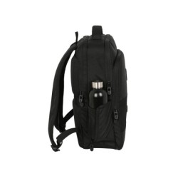 Mochila safta portatil 15,6\ tablet usb real madrid premium 440x290x150 mm