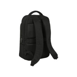 Mochila safta portatil 15,6\ tablet usb real madrid premium 440x290x150 mm