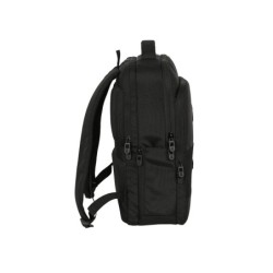 Mochila safta portatil 15,6\ tablet usb real madrid premium 440x290x150 mm