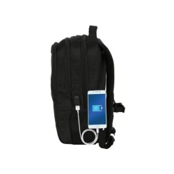 Mochila safta portatil 15,6\ real betis balompie premium 430x300x160 mm