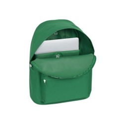 Mochila safta portatil 14,1\ reciclado real betis balompie 410x310x160 mm