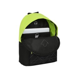 Mochila safta portatil 14,1\ real betis balompie 410x310x160 mm
