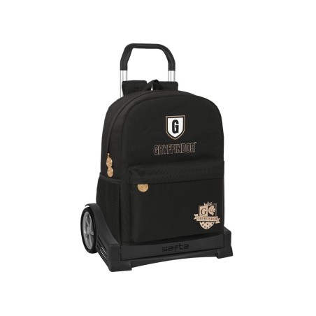 Mochila safta con carro evolution harry potter witchcraft 430x300x140 mm