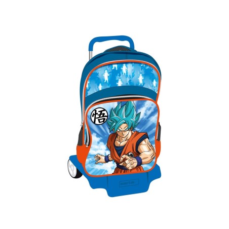 Mochila safta con carro dragon ball 420x270x200 mm