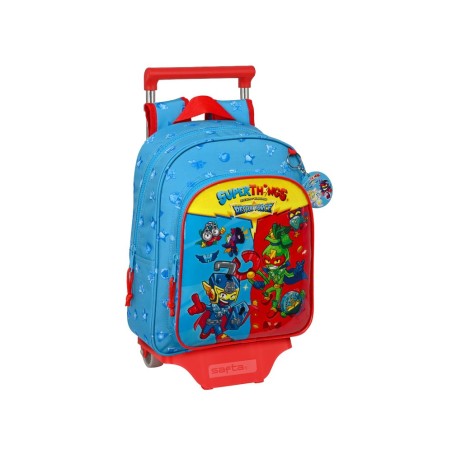Mochila safta con carro superthings rescue force 330x270x100 mm