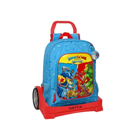Mochila safta con carro evolution superthings rescue force 420x320x140 mm