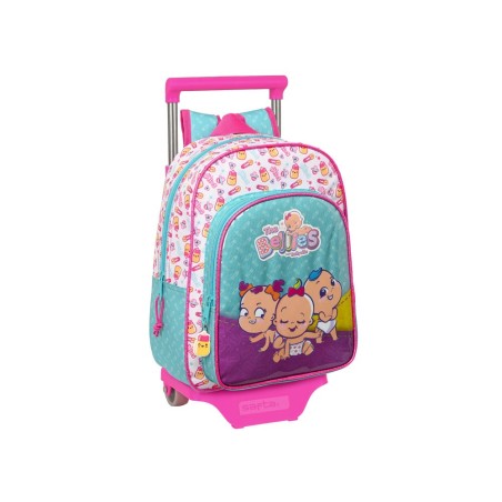 Mochila safta con carro the bellies 340x260x110 mm