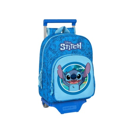 Mochila safta con carro stitch 340x260x110 mm