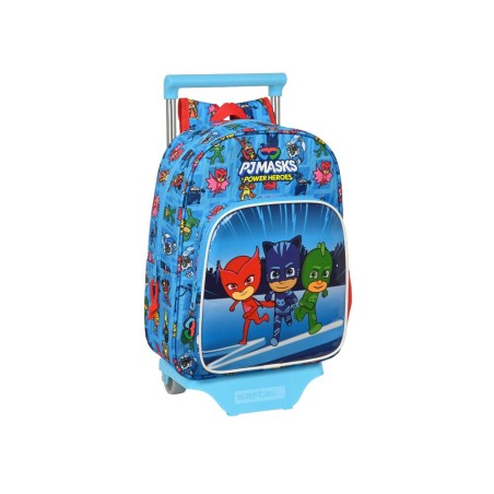 Mochila safta con carro pjmask 340x260x110 mm