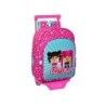 Mochila safta con carro pin y pon 340x260x110 mm