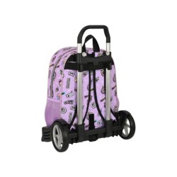 Mochila safta con carro evolution monster high best boots 420x330x140 mm