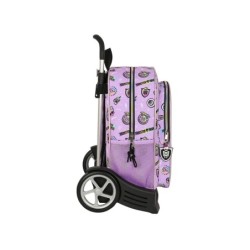 Mochila safta con carro evolution monster high best boots 420x330x140 mm