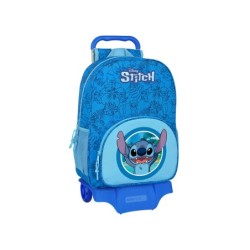 Mochila safta con carro stitch 420x330x140 mm