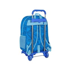 Mochila safta con carro stitch 420x330x140 mm