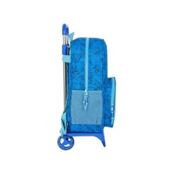 Mochila safta con carro stitch 420x330x140 mm
