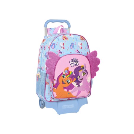 Mochila safta con carro my little pony wild & free 420x330x140 mm