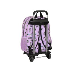 Mochila safta con carro monster high best boots 420x330x140 mm