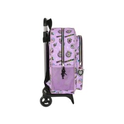 Mochila safta con carro monster high best boots 420x330x140 mm