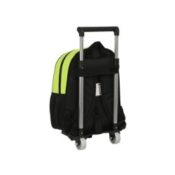 Mochila safta con carro real betis balompie 340x280x100 mm