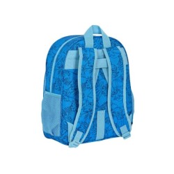 Mochila safta junior adaptable a carro stitch 380x320x120 mm