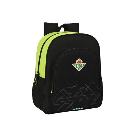 Mochila safta junior adaptable a carro real betis balompie 380x320x120 mm