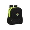 Mochila safta junior adaptable a carro real betis balompie 380x320x120 mm