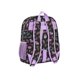 Mochila safta junior adaptable a carro monster high creep 380x320x120 mm