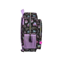Mochila safta junior adaptable a carro monster high creep 380x320x120 mm
