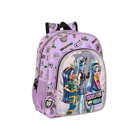 Mochila safta junior adaptable a carro monster high best boots 380x320x120 mm