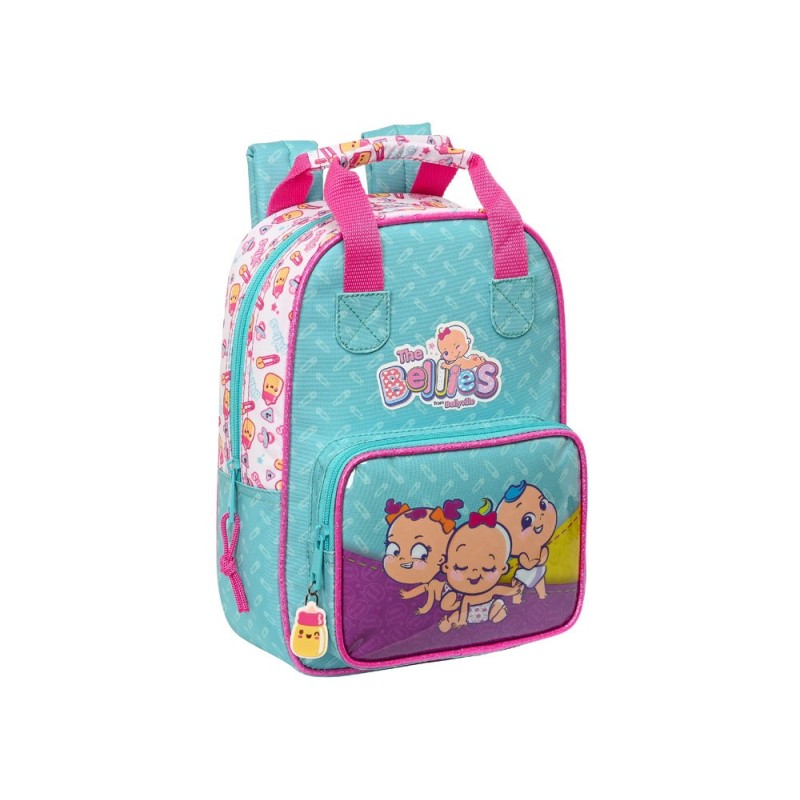 Mochila safta infantil con asas adaptable a carro the bellies 280x200x80 mm