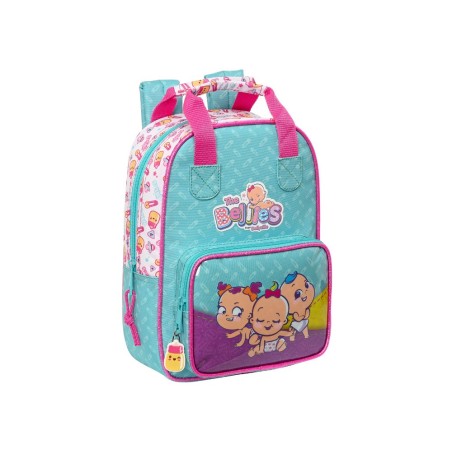Mochila safta infantil con asas adaptable a carro the bellies 280x200x80 mm