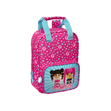 Mochila safta infantil con asas adaptable a carro pin y pon 280x200x80 mm